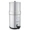 British Berkefeld Doulton W9361136 Countertop Gravity Water Filter System with Stainless Steel Dispenser